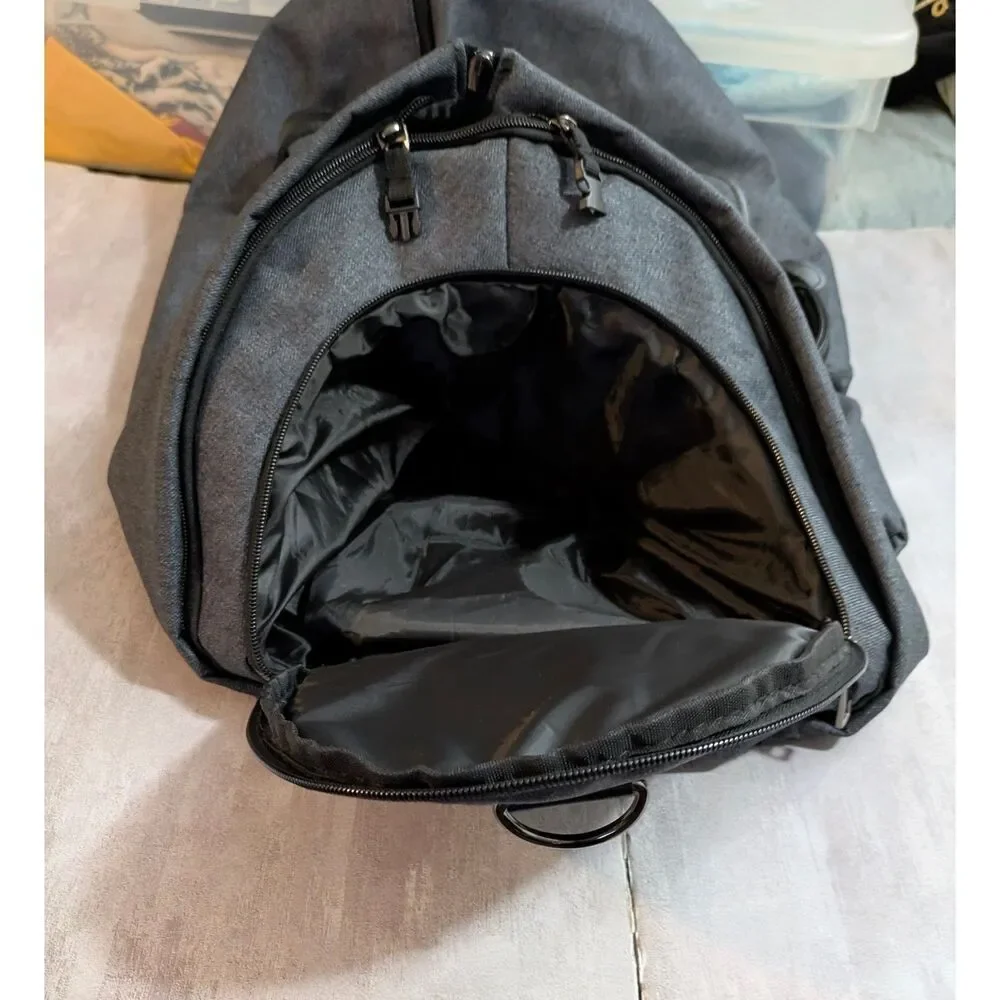 Weekend Travel Bag - Uniquebella Convertible Garment Bag